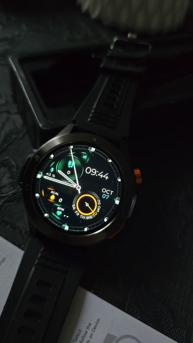 Zegarek  Męski Smartwatch V21  Latarka