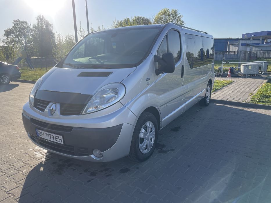 Renault Trafik 2011