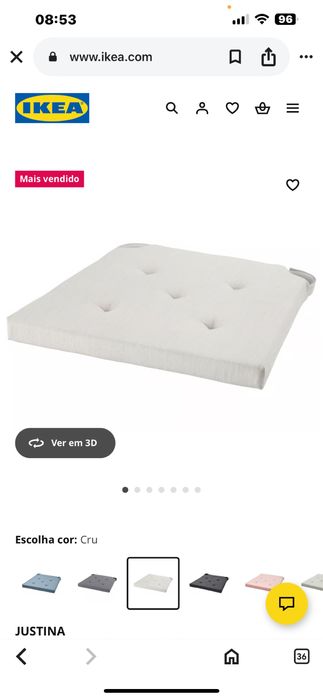 Cadeiras Ingolf pretas