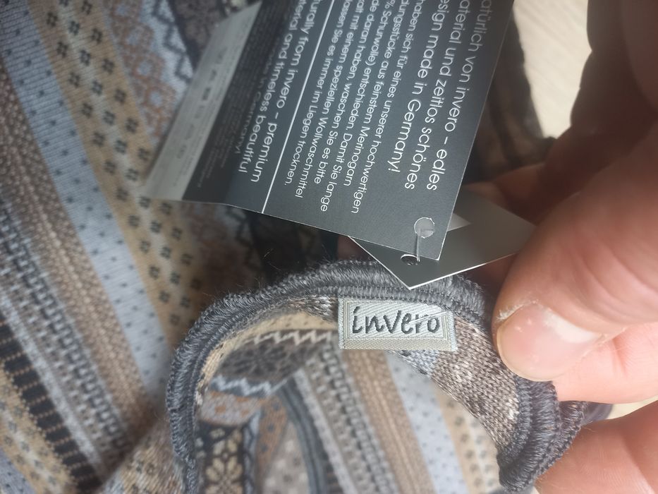 Invero Merino szal