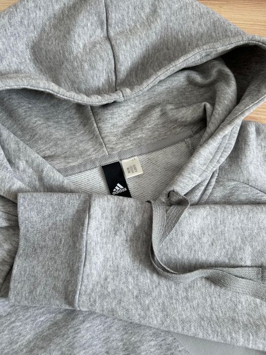 Szara bluza Adidas, rozmiar S