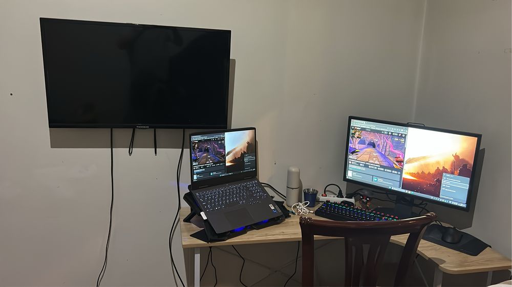 Portatil Gaming rtx 4050 i5-12° gen (c/Garantia)