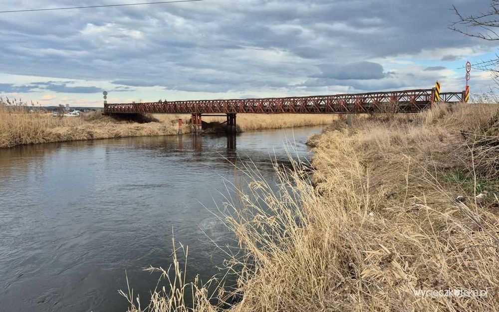 Most tymczasowy BAILEY MS 22-80 33m.