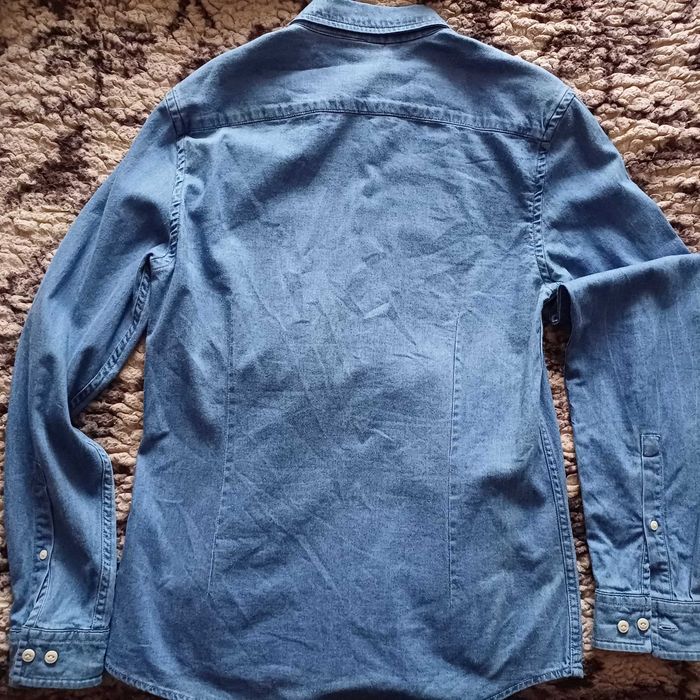 Сорочка, рубашка мужская джинсовая Asos, S, бренд