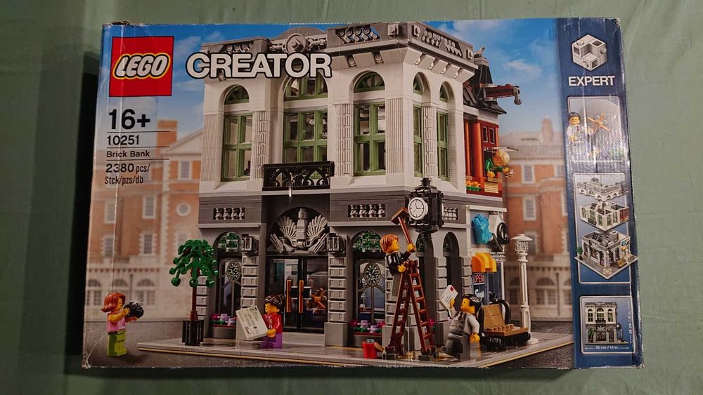 Lego Modulares: 10224  |  10197  |  10211  |  10251
