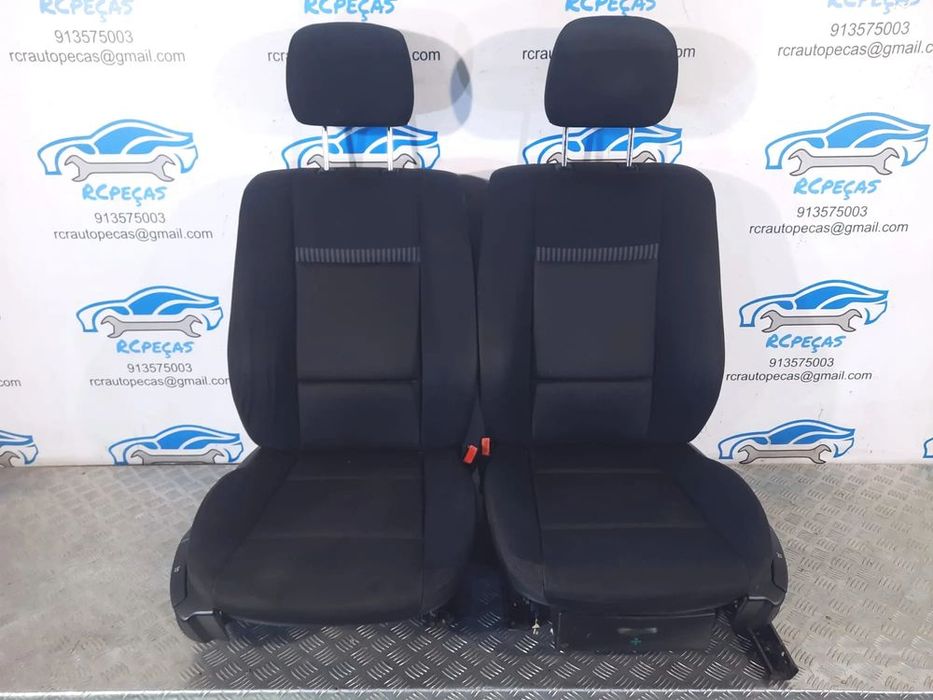 BANCO BANCOS TECIDO ELETRICO AQUECIDO BMW FRENTE FRONTAL TRASEIRO