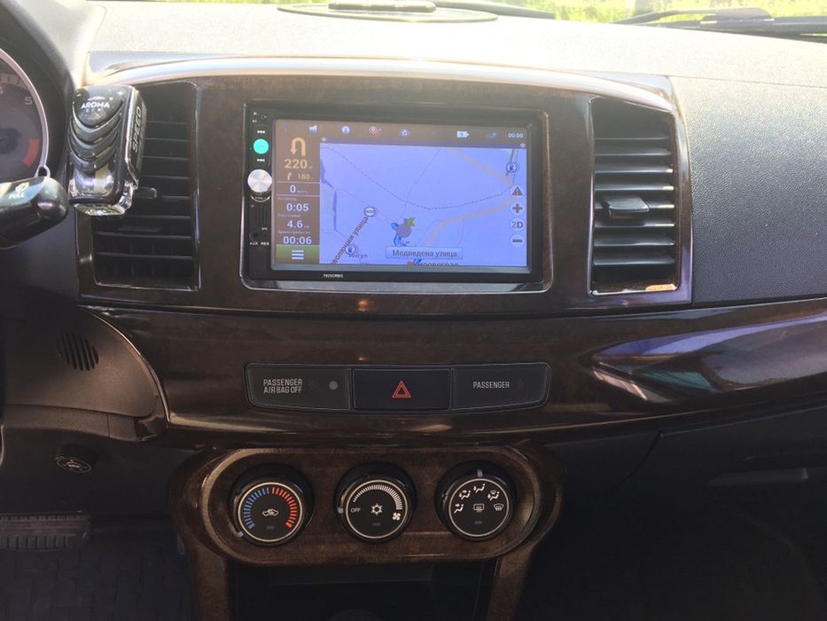 магнитола Lanser X