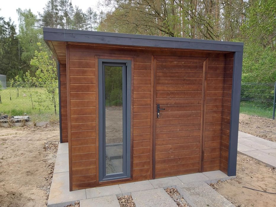 Domek Ogrodowy Karol - 3 m x 3 m , altana