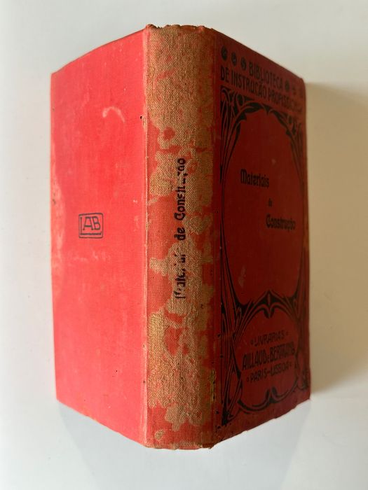 Biblioteca de Instrução Profissional: Materiais de construção