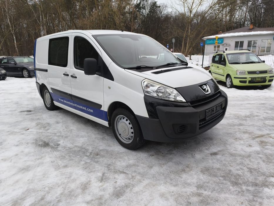 Peugeot Expert 1.6 HDi *211tys km*klima *hak*