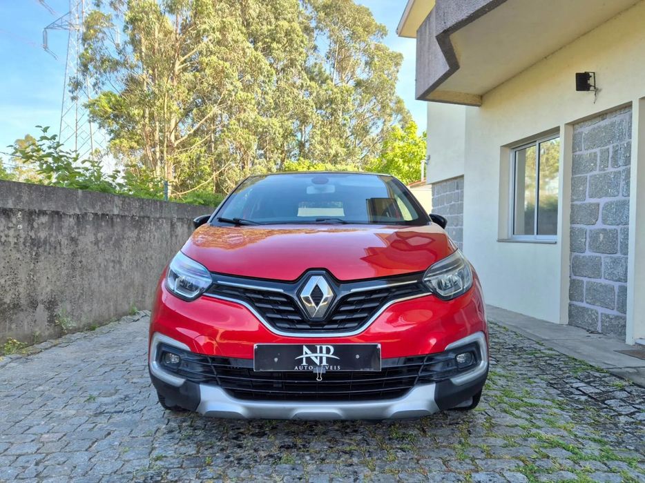 Renault Captur 0.9 TCE Exclusive