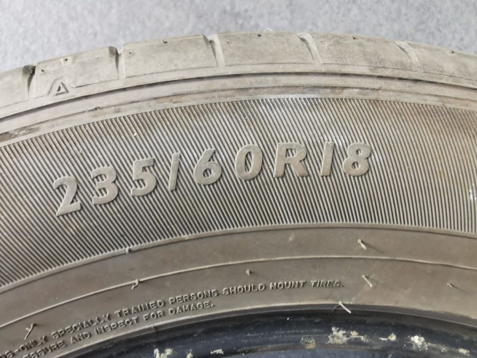 Opony DUNLOP 235/60/18