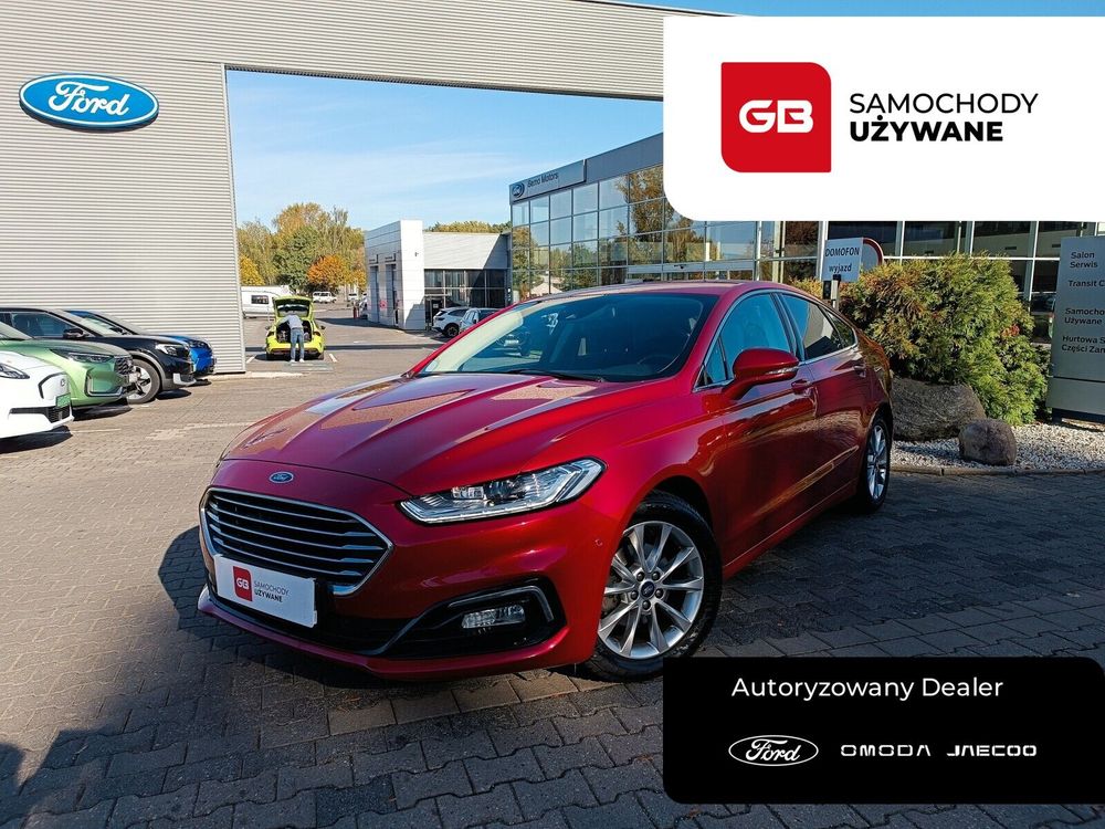 Ford Mondeo 2.0 EcoBlue Titanium