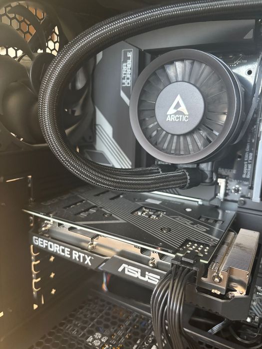 Komputer Gamingowy i9 12900KF RTX 3060 32GB DDR5