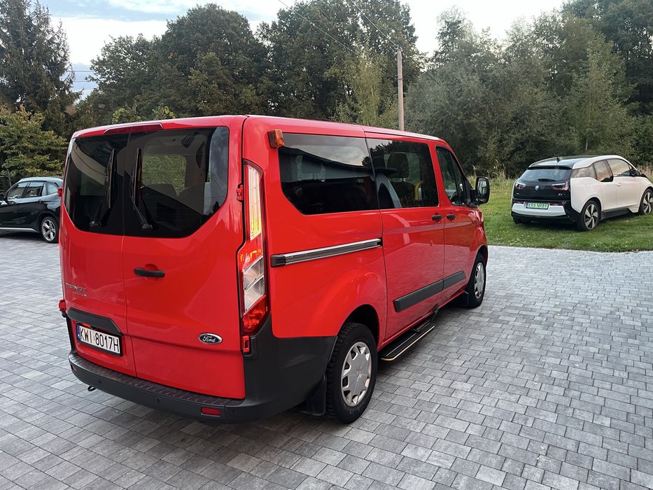 Ford transit custom 2.0d 9 osobowy nowy rozrzad