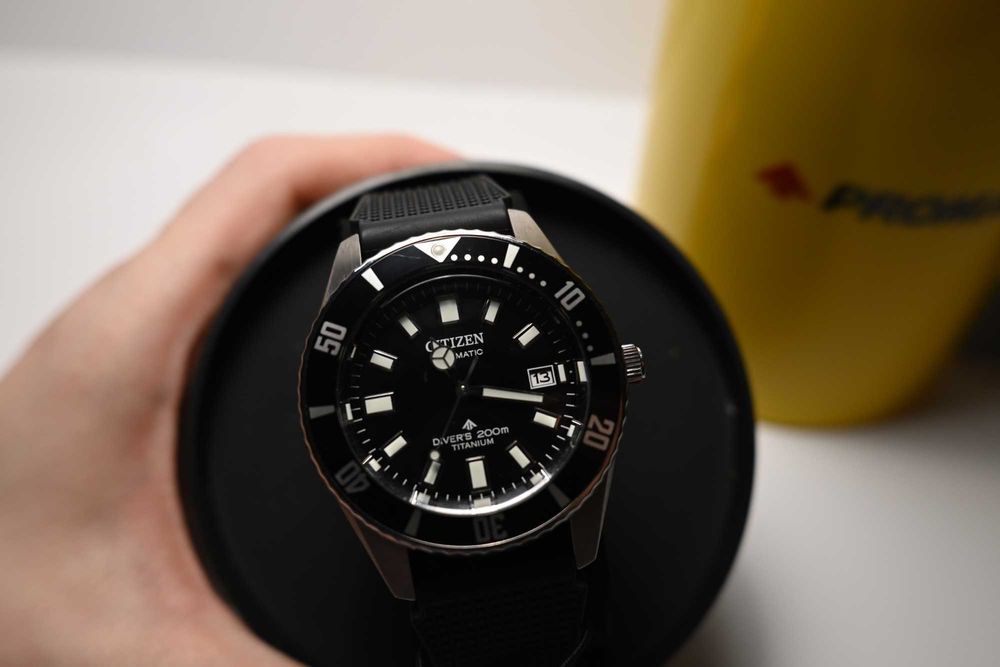 Citizen Promaster Mechanical Challange Diver Fuji-Tsubo NB6021-17E