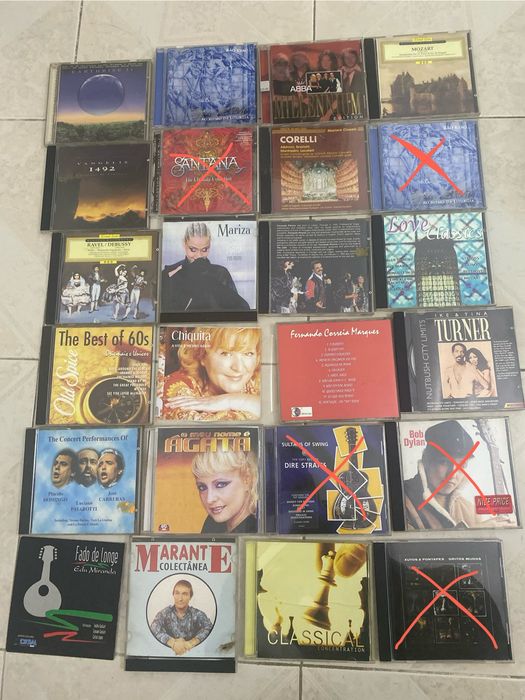 CDs de musica variados