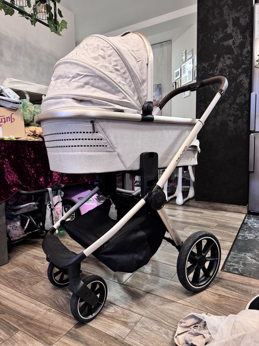 Wózek 2w1 Muuvo Qucik Boho - brown