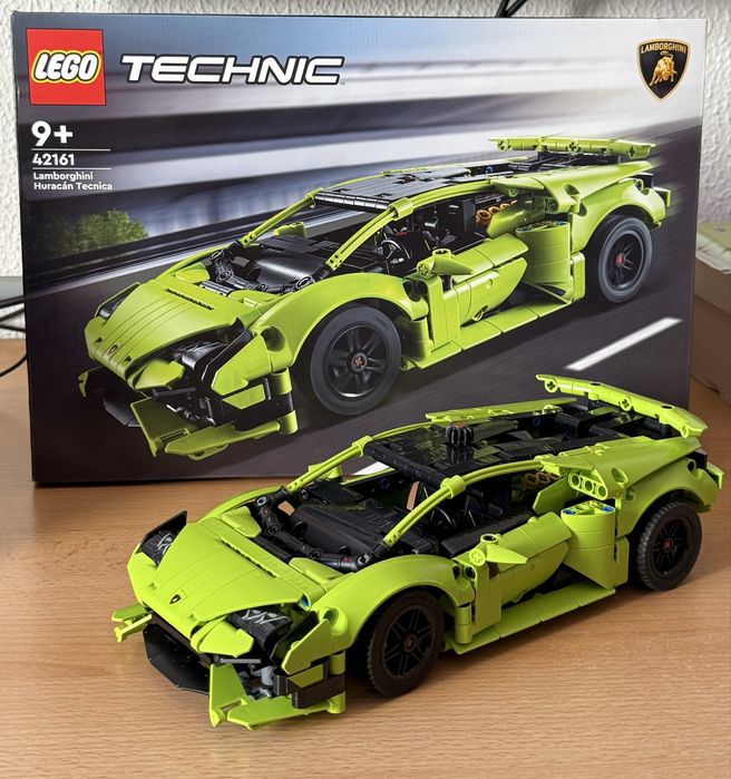LEGO Technic 42161 – Lamborghini Huracán Tecnica