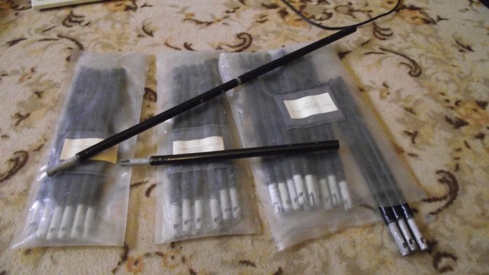 Ремонтные дуги для палаток (секция штыревой антенны) армейские дюраль