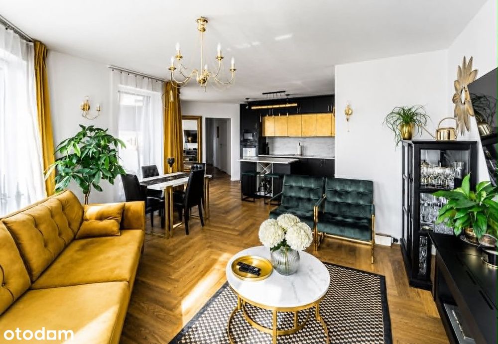 Apartament 3 pokoje, 2 łazienki, 2 garderoby,balkon, (garaż+postojowe)