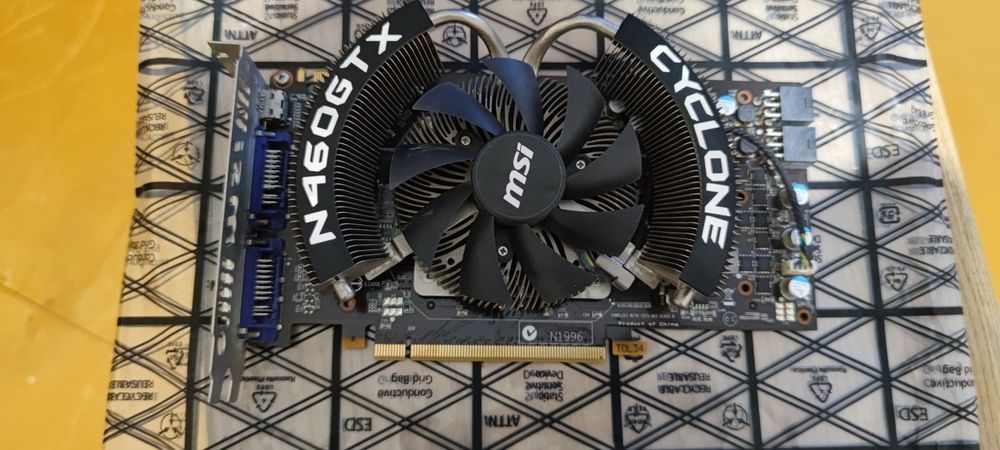 Продам ПК AMD phenom II x4 965 3,4 GHz+ nvidia n460gtx + 8gb dd3