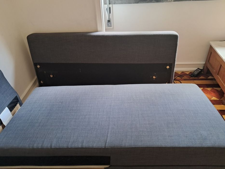 Sofá Friethen Ikea, com chaise long