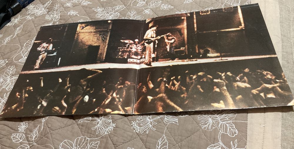 LP Duplo Neil Young & Crazy Horse Live 1979