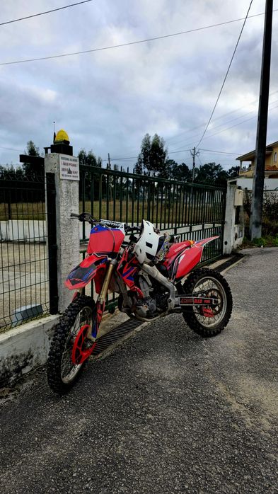 Crf450r  2014 injetada