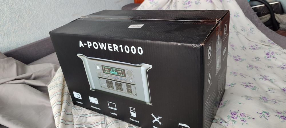 Зарядна станція, нова