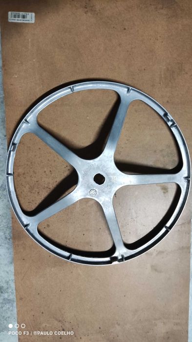 Polia máquina lavar roupa Siemens
