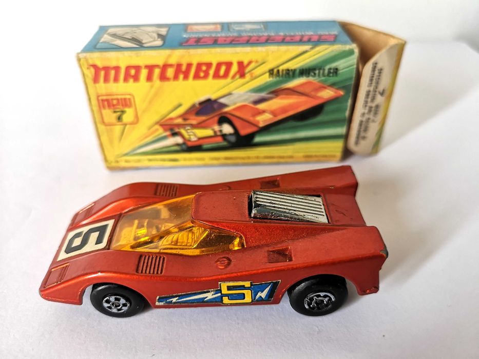 MATCHBOX Super Fast nº 7 - Hairy Hustler - 1971 Marinha Grande
