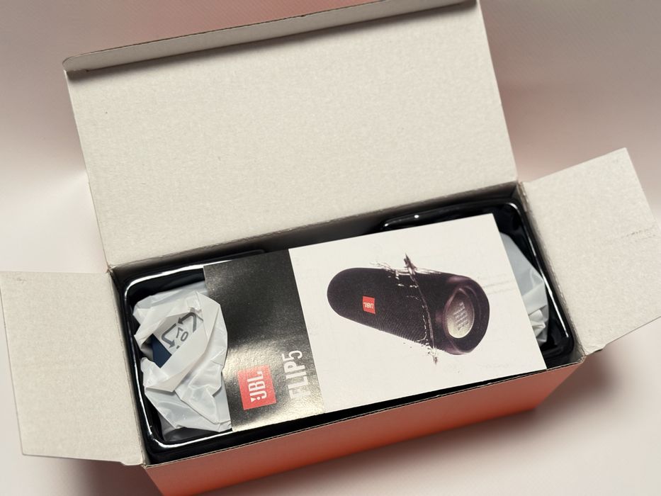 Портативні колонки JBL flip 5, flip 6