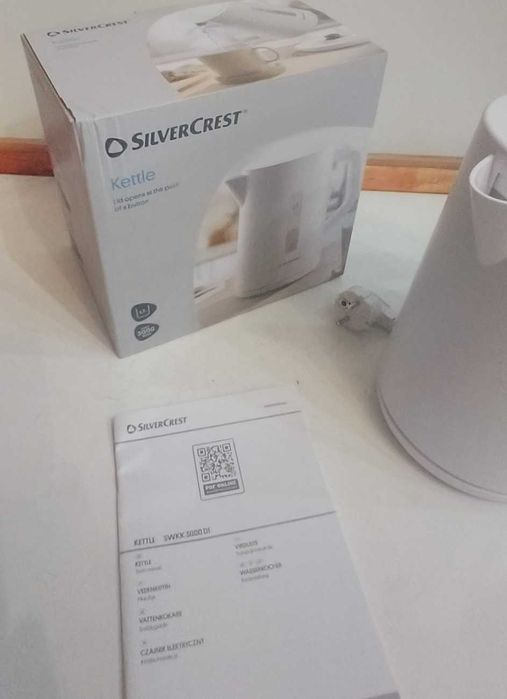 Czajnik bezprzewodowy SilverCrest - 3000 W