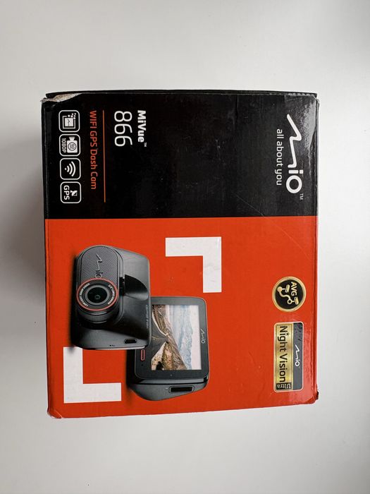 Wideorejestrator MiVue 866 Night Vision