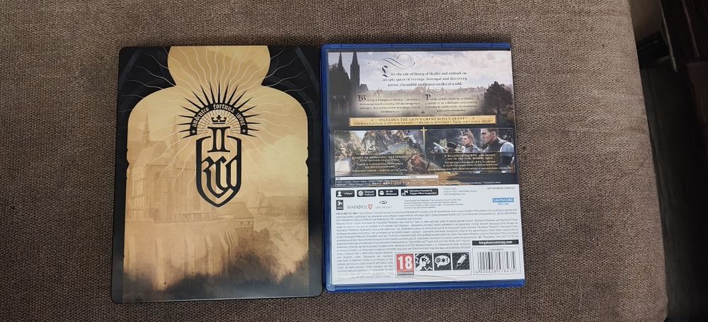 Kingdom come deliverance 2 + stealbook