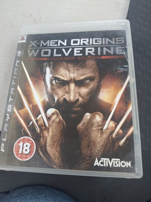 Ps3 X-Men Orgins Wolverine Uncaged Edition