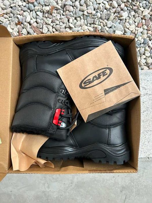 Botas SAFE para Vigilante, Guarda Florestais, como pelo por dentro.