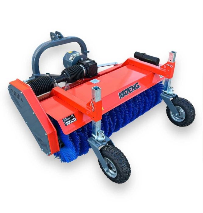 Zamiatarka , szczotka ,walek WOM , 140cm , MATENG SWLT-140