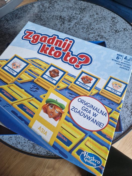 Gra Hasbro Zgadnij kto to?