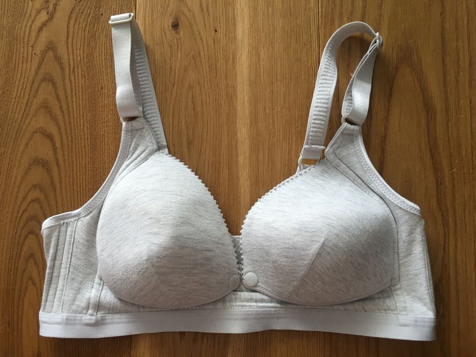 Biustonosz do karmienia usztywniany r.36/80