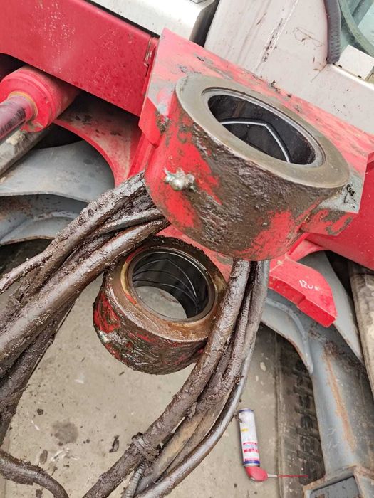 Mobilne wytaczanie, napawanie, tulejowanie koparek maszyn HDS