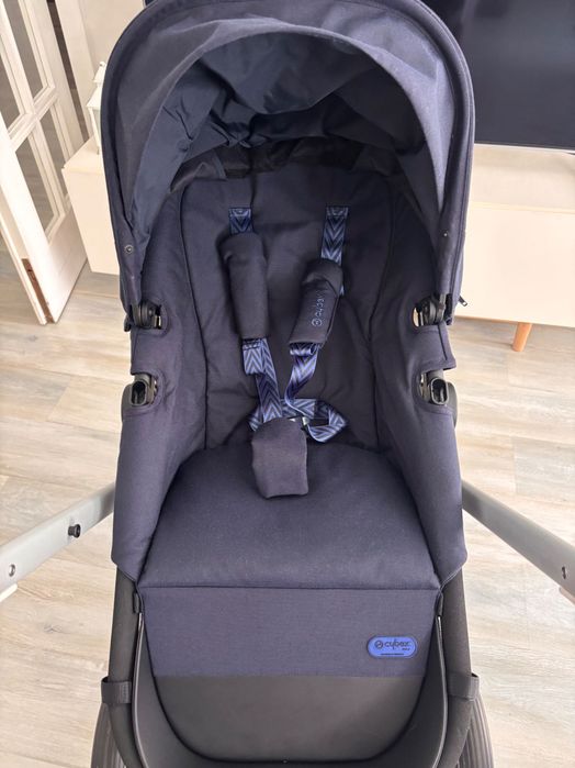Carrinho cybex eos lux + adaptadores cybex eos lux