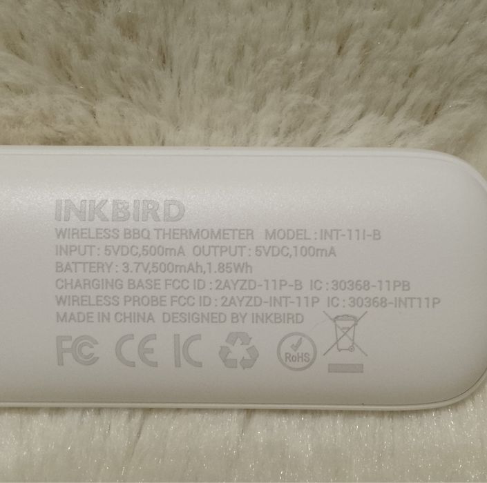 Termometr z sondą kuchenny Inkbird, bluetooth