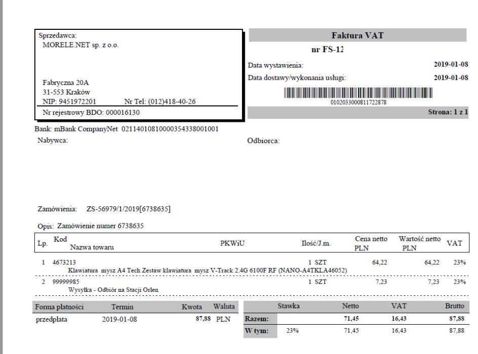 Zestaw klawiatura A4 Tech + mysz V-Track 2.4G 610