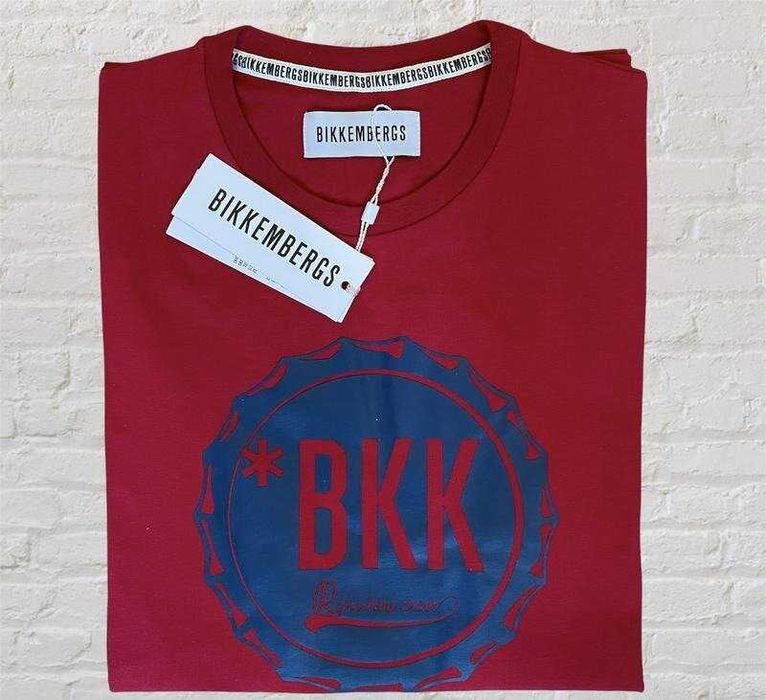 Футболки bikkembergs. оригинал L  XL