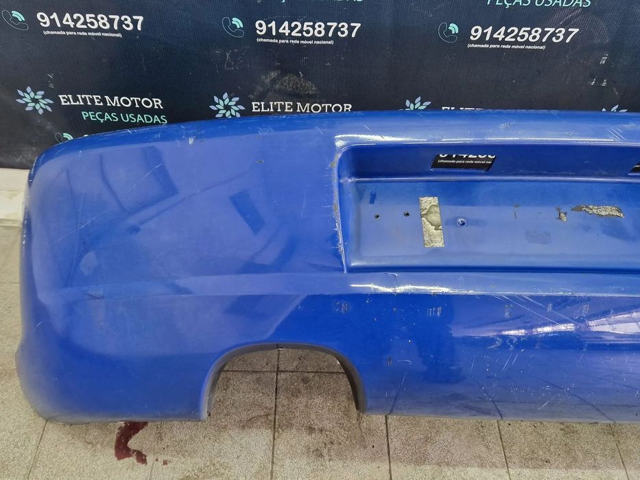 Parachoques traseiro usado SEAT LEON FR 1M original