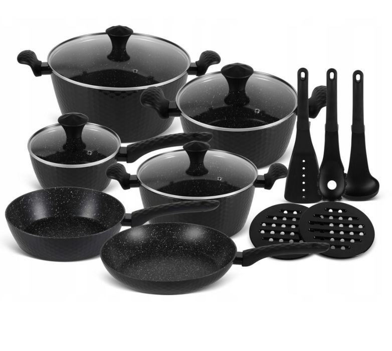 Na Lewara Zestaw garnków Edenberg EB5634