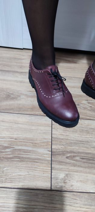 Buty damskie Oxfordy 37