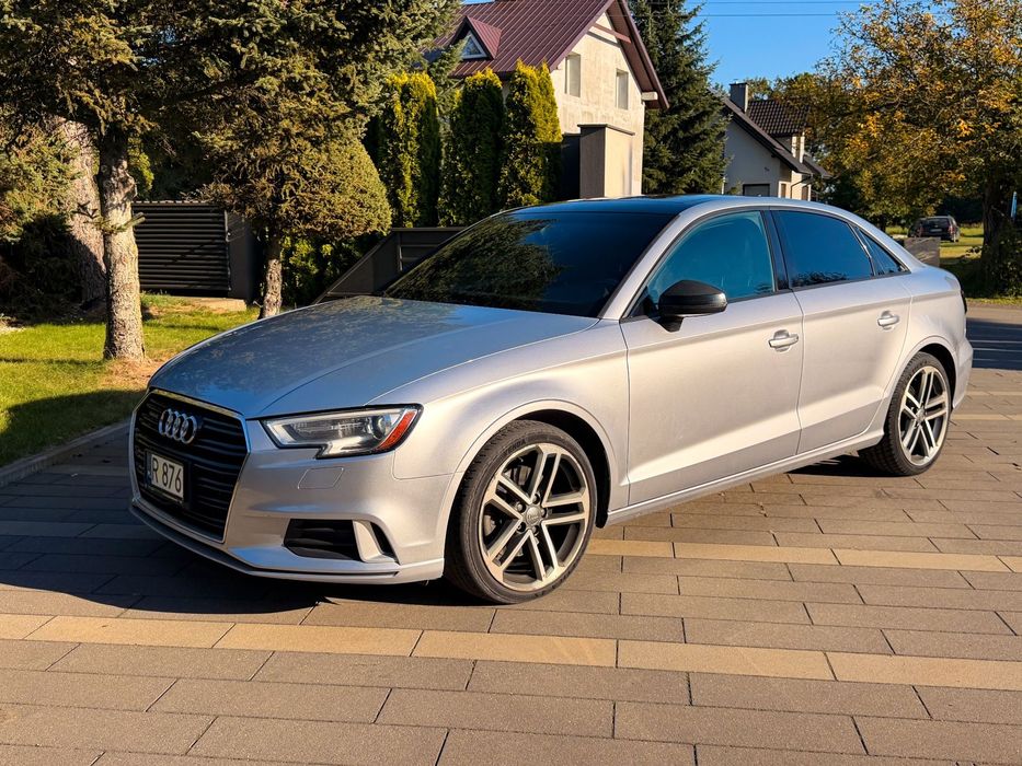 Audi A3 Limousine